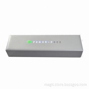 Power Banks with 5V/2.0A Input 1, 5V/1.0A Input 2